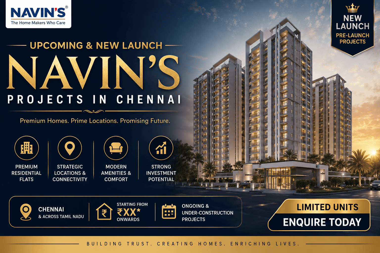 Navin's Projects in Chennai